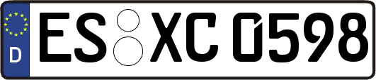 ES-XC0598