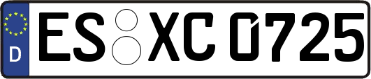 ES-XC0725