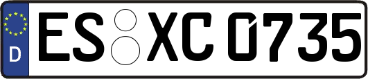 ES-XC0735