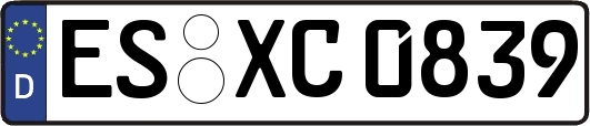 ES-XC0839