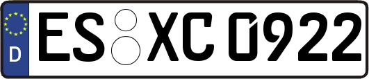 ES-XC0922