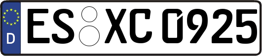 ES-XC0925