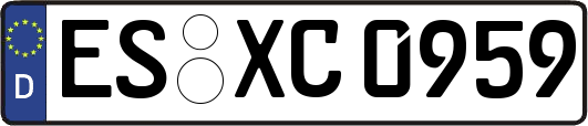 ES-XC0959