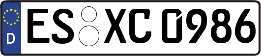 ES-XC0986