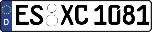 ES-XC1081