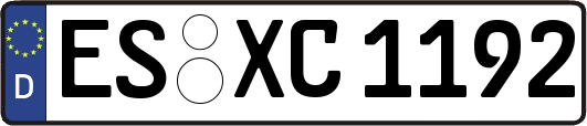 ES-XC1192