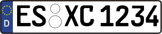 ES-XC1234