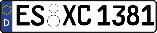 ES-XC1381