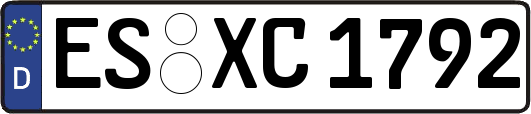 ES-XC1792