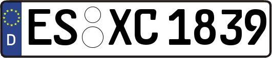 ES-XC1839