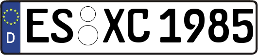 ES-XC1985