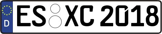 ES-XC2018