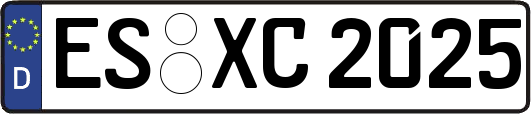 ES-XC2025