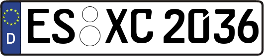 ES-XC2036