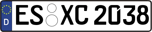 ES-XC2038