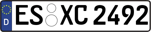 ES-XC2492