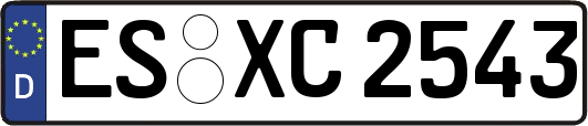 ES-XC2543