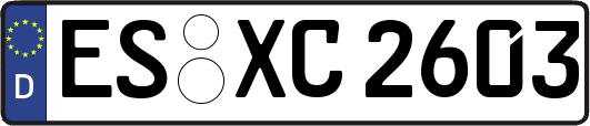 ES-XC2603