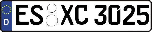 ES-XC3025