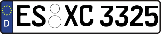 ES-XC3325