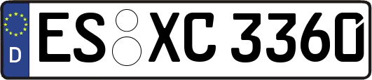 ES-XC3360