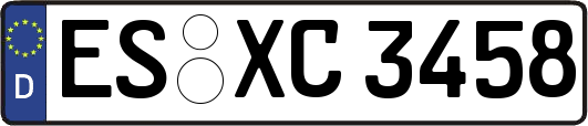 ES-XC3458