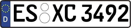 ES-XC3492