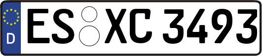 ES-XC3493