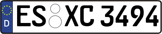 ES-XC3494