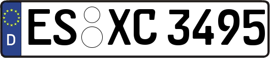 ES-XC3495