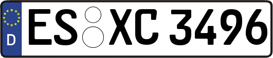 ES-XC3496