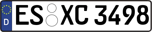 ES-XC3498