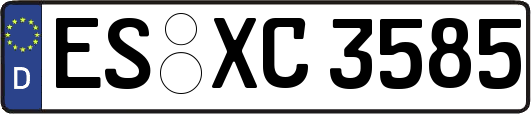 ES-XC3585