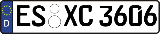 ES-XC3606