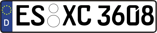 ES-XC3608