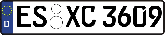 ES-XC3609