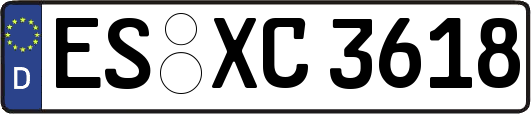 ES-XC3618