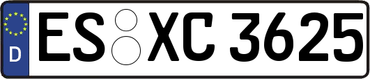 ES-XC3625