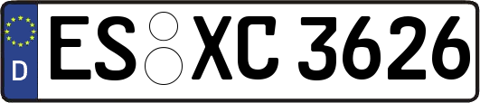 ES-XC3626