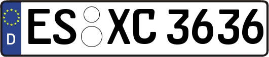 ES-XC3636