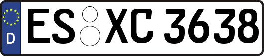 ES-XC3638