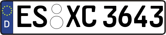 ES-XC3643