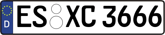 ES-XC3666
