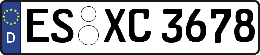 ES-XC3678