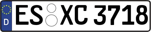 ES-XC3718