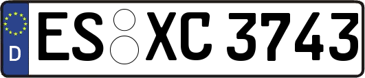 ES-XC3743