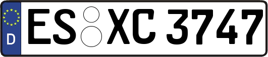 ES-XC3747