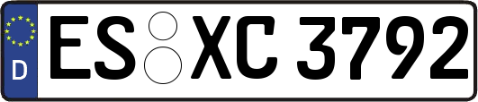 ES-XC3792