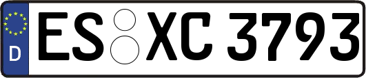 ES-XC3793