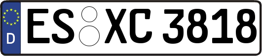 ES-XC3818
